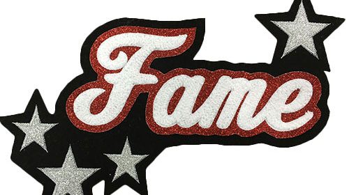 Custom Patchwork – Fame Patch