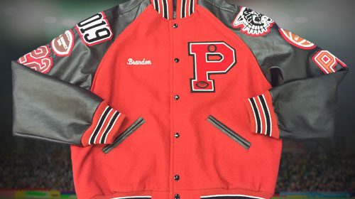 Letter Jacket